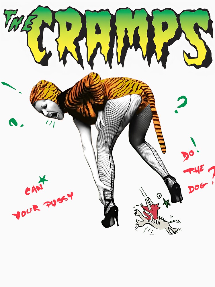 The Cramps Bad Music For Bad People Shirt
