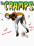The Cramps Bad Music For Bad People Shirt