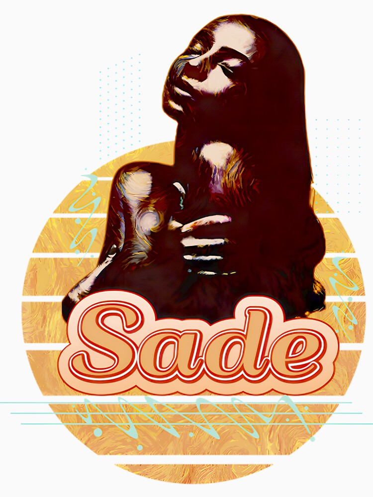 Sade Retro Vibes Art Shirt