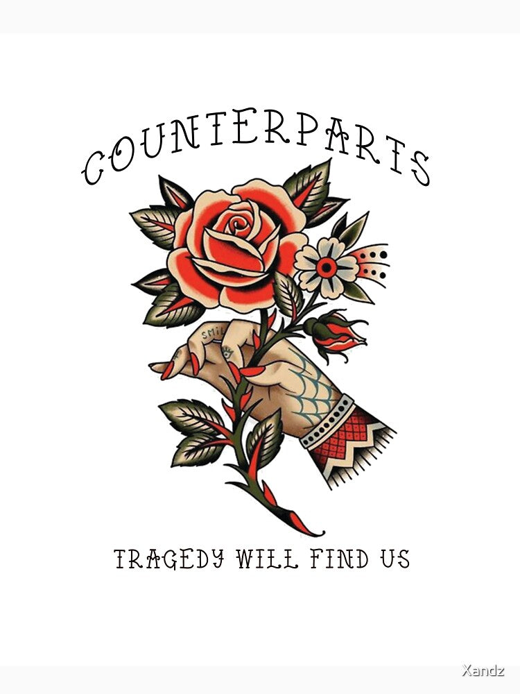 COUNTERPARTS Tragedy Will Find Us Shirt