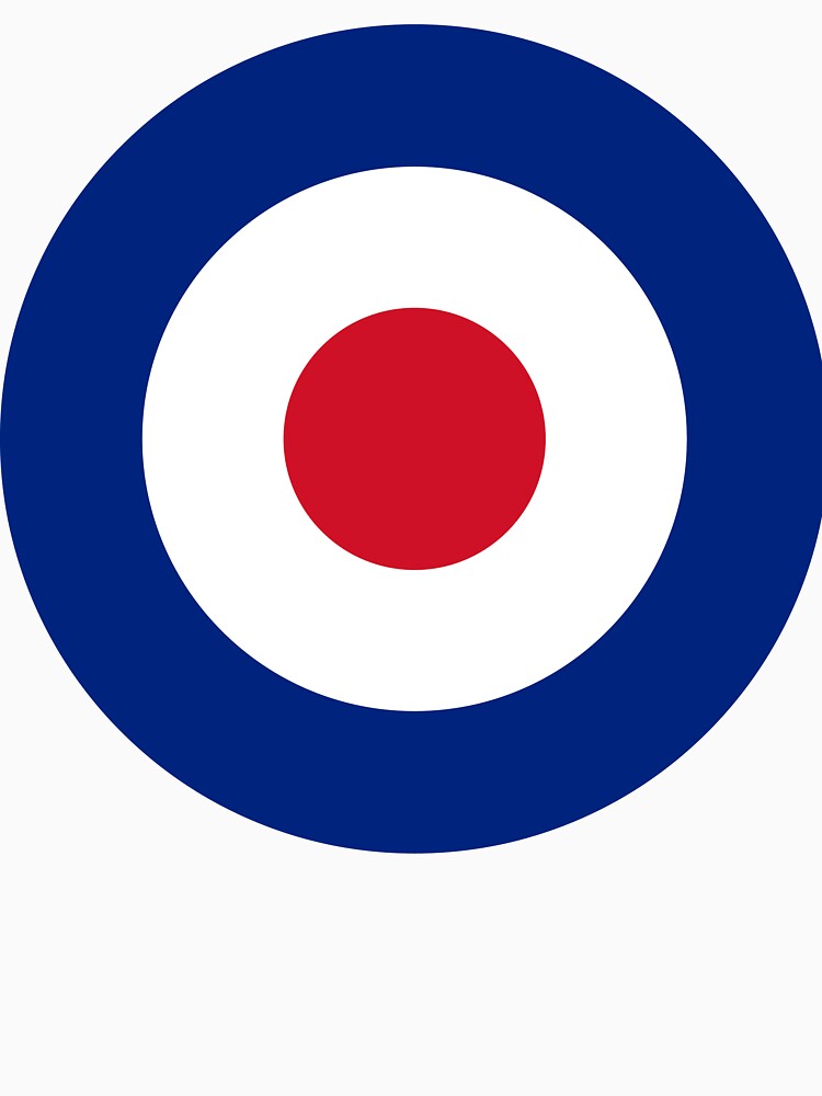 Mod Target Symbol Shirt