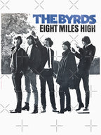 The Byrds Men's Swirly - Byrds Eigth Mikes High Shirt