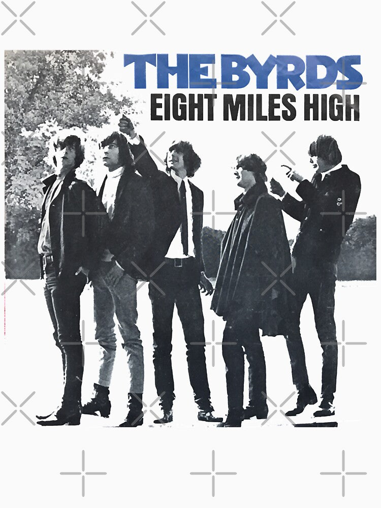 The Byrds Men's Swirly - Byrds Eigth Mikes High Shirt