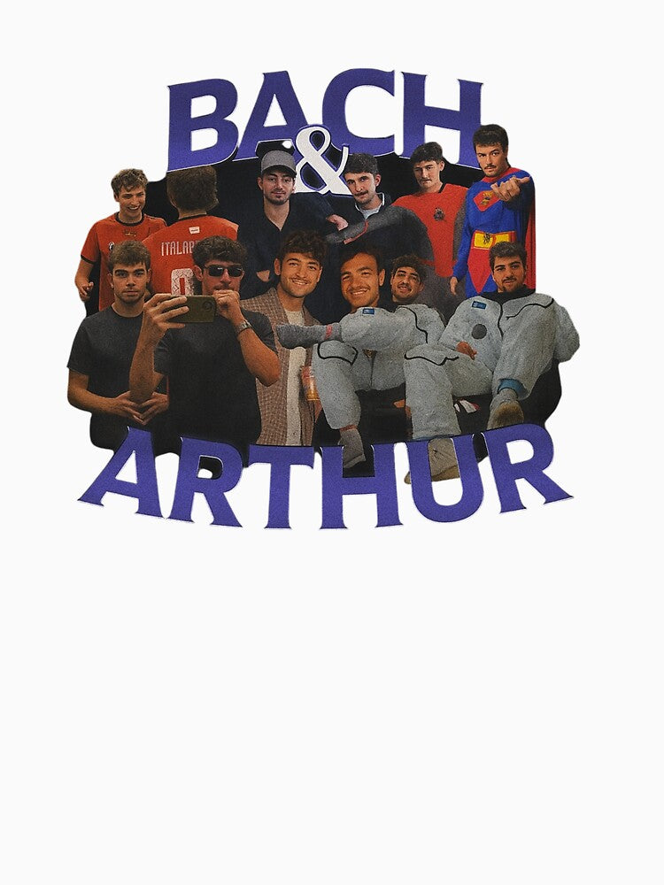 Bach And Arthur Custom Bootleg Retro Shirt