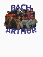 Bach And Arthur Custom Bootleg Retro Shirt