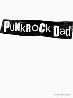 PunkRock Dad Sex Pistols Distorted Shirt