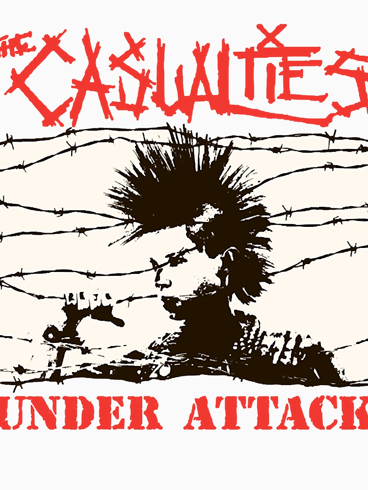 The Casualties Band Shirt
