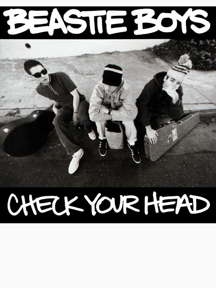 Vintage Check Your Head 2026 Shirt