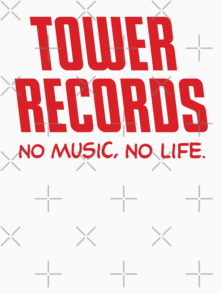 TOWER RECORDS - VINTAGE - RETRO Shirt