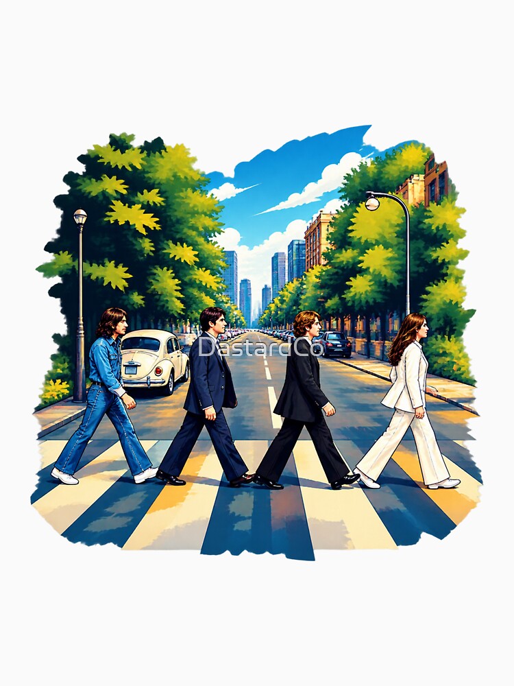The Beatles Inspired Artistic Design Music Band Vintage Style LIMITED Shirt