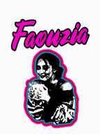 Vintage Style Singer Synth Pop - Faouzia Shirt