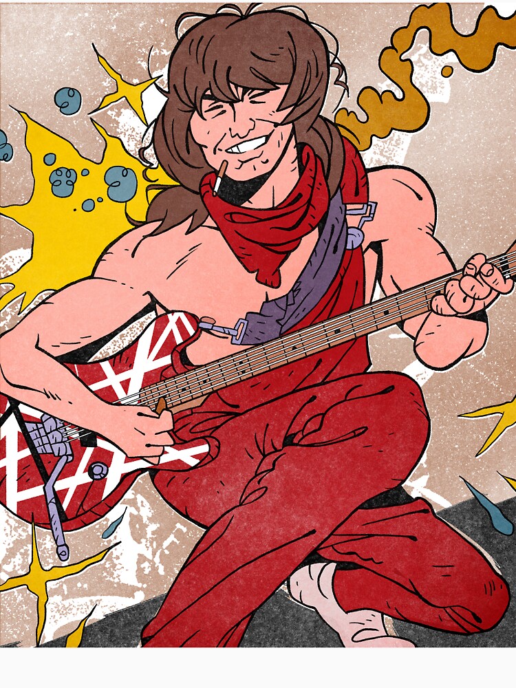 EDDIE VAN HALEN Shirt