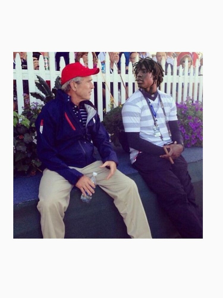 Chief Keef X George Bush Shirt