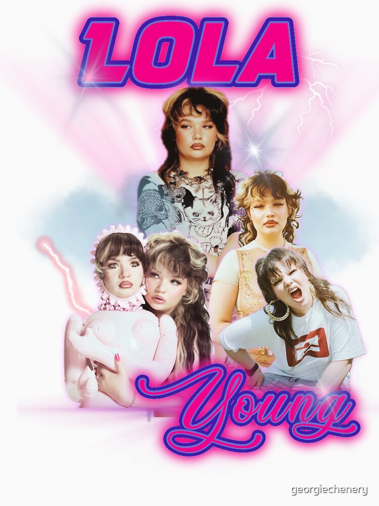 Lola Young Bootleg Rap Shirt