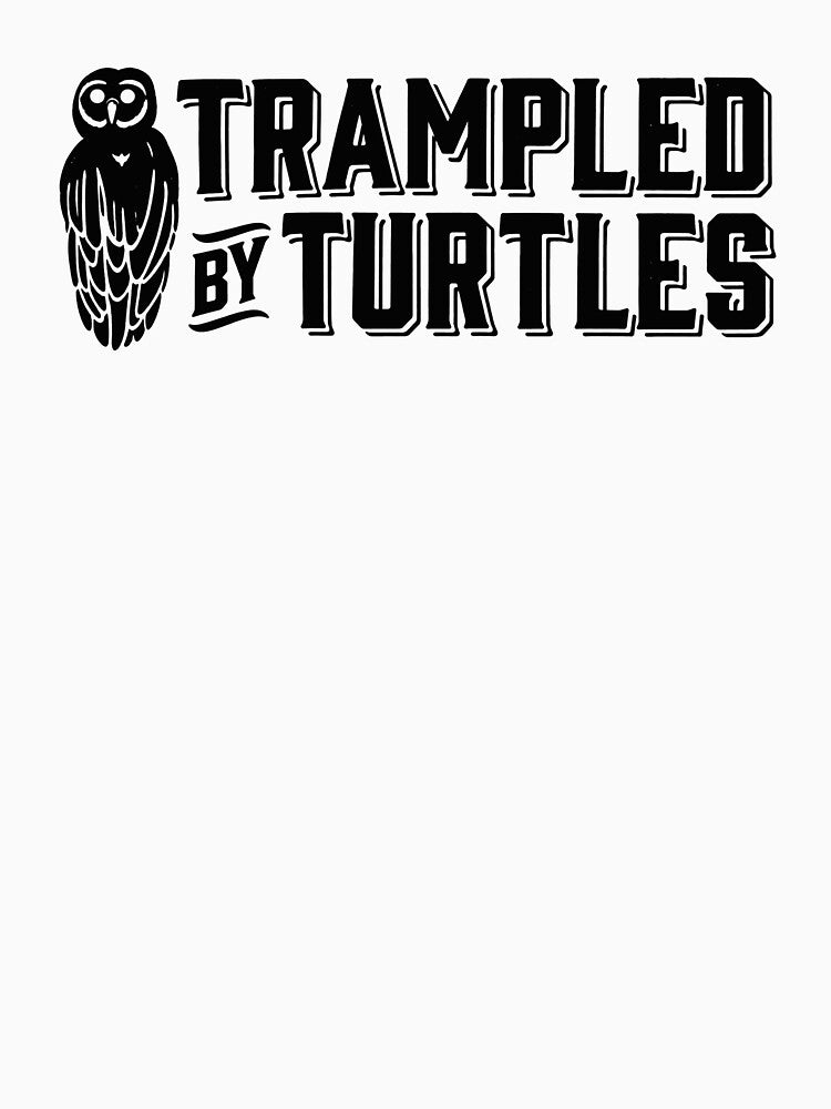 Trampled By Turtles Owl Logo Shirt