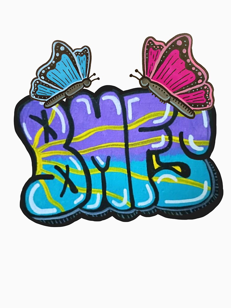 BMFS With Butterflies Shirt