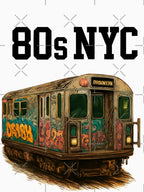 NYC 80s Subway Shirt