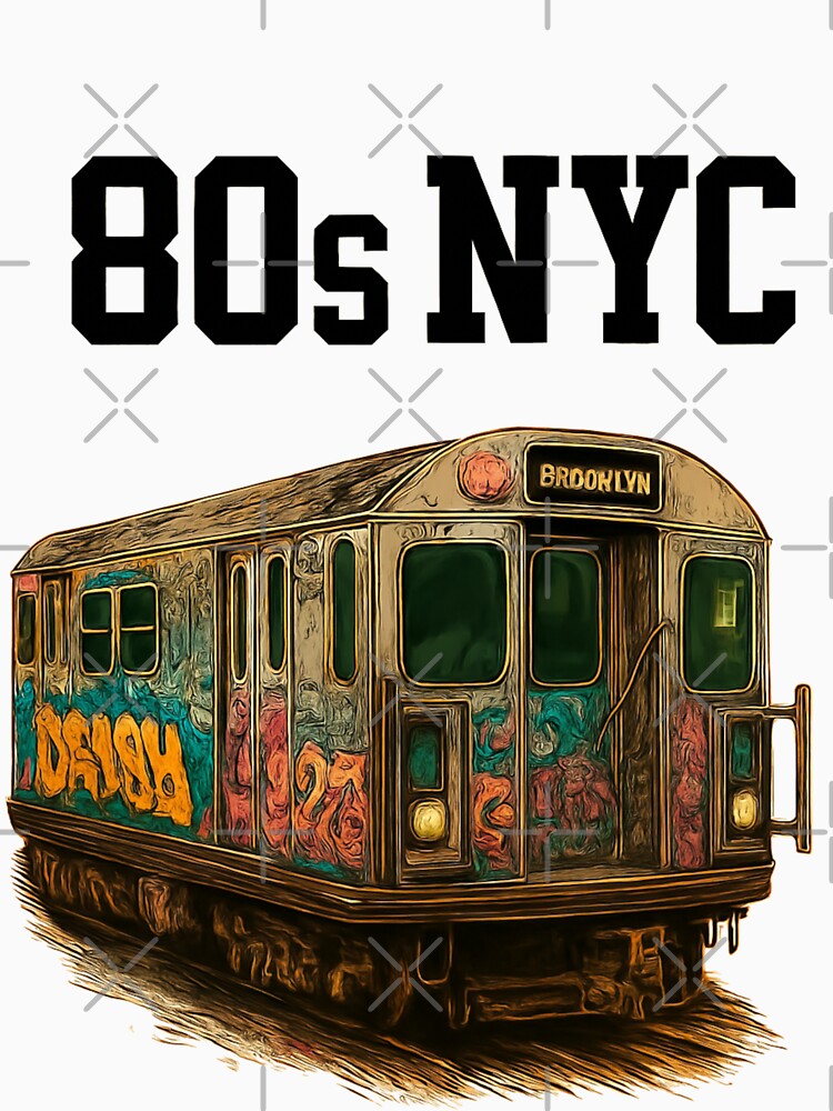 NYC 80s Subway Shirt