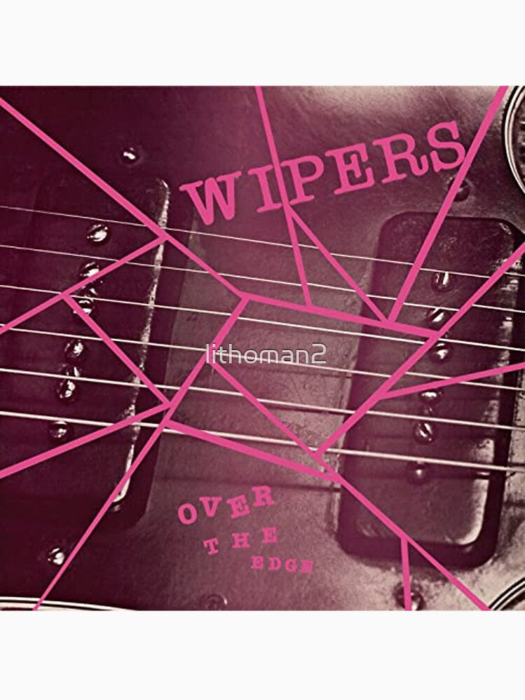 Wipers - Over The Edge Album Shirt