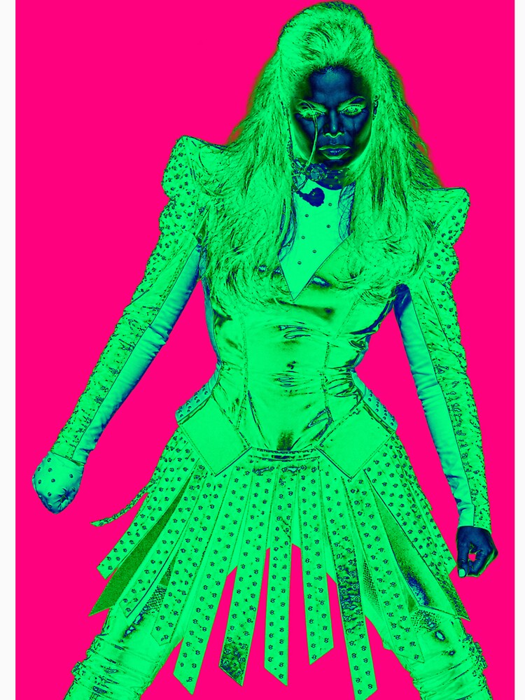 Janet Neon Shirt