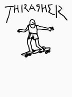 Skateboarding Hall Of Fame THRASHER Shirt
