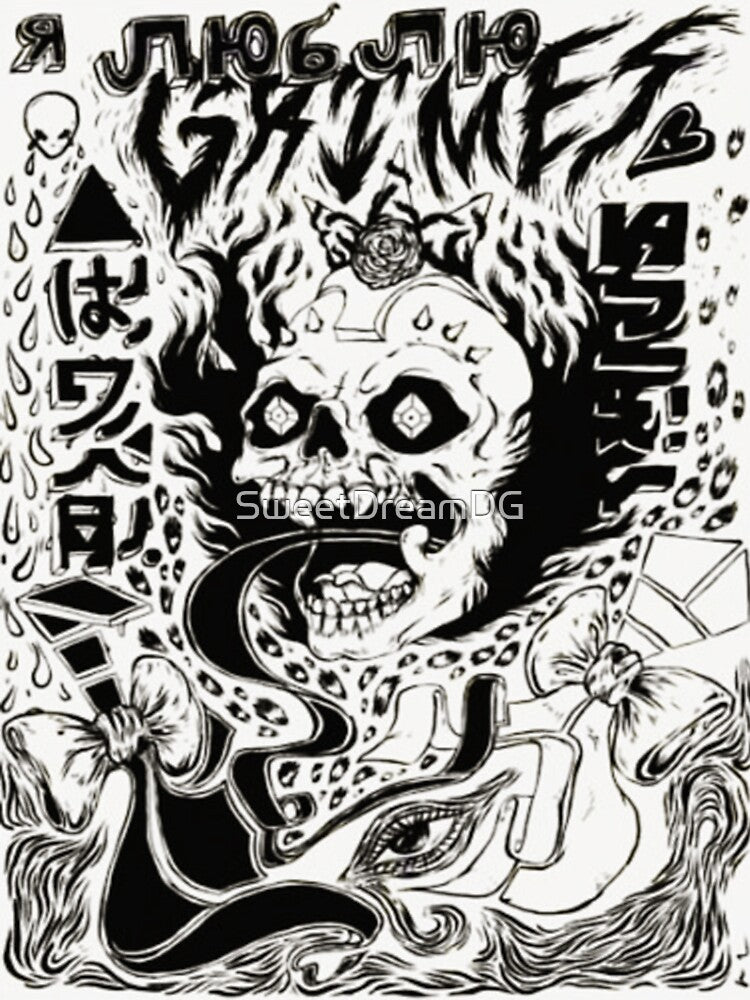 Grimez Doodlez Shirt