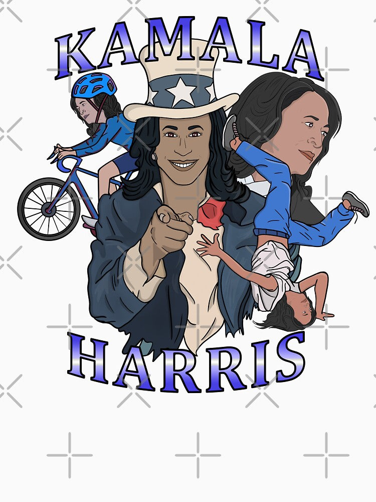 Kamala Harris Bootleg Rap Style Election Shirt