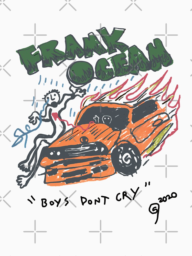 Frank Ocean And The Cars Of Blonde Shirt