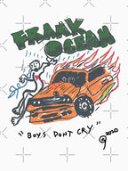 Frank Ocean And The Cars Of Blonde Shirt