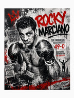 Rocky Marciano Street Art Shirt