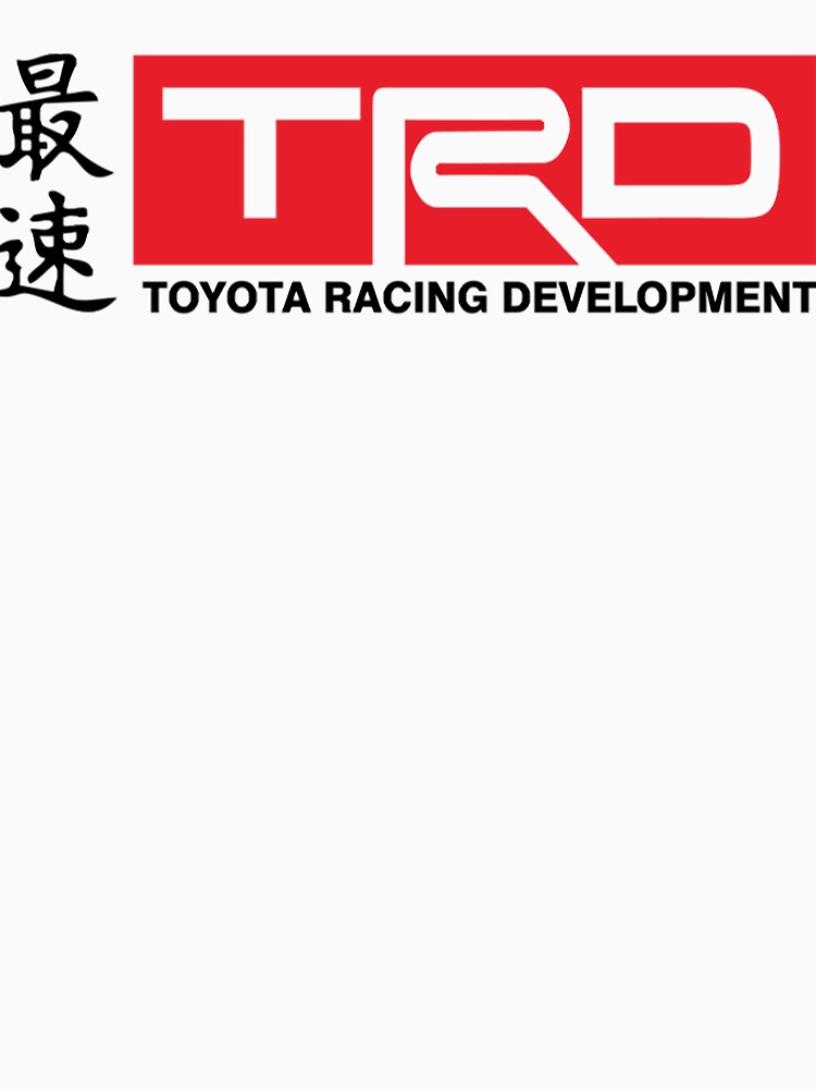 Toyota Racing Developments JDM Shirt