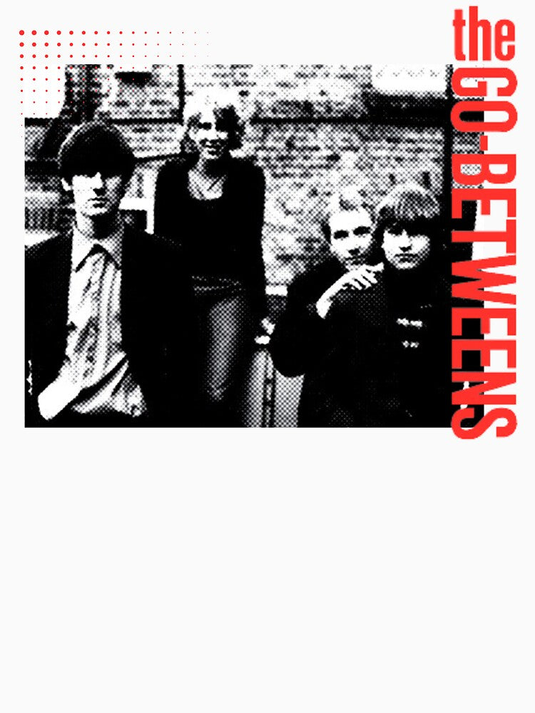 The Go Betweens - Red Matrix Tote Design Shirt