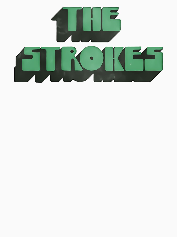 THE STROKES VINTAGE TEXT Shirt