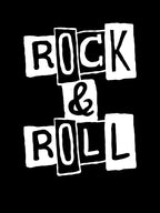 Rock & Roll Design Shirt