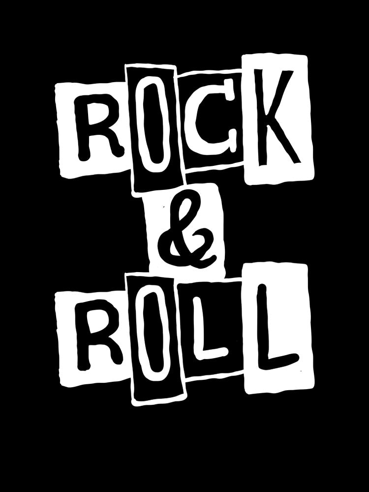 Rock & Roll Design Shirt