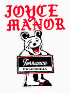 Joyce Manor - Bear Apparel Shirt
