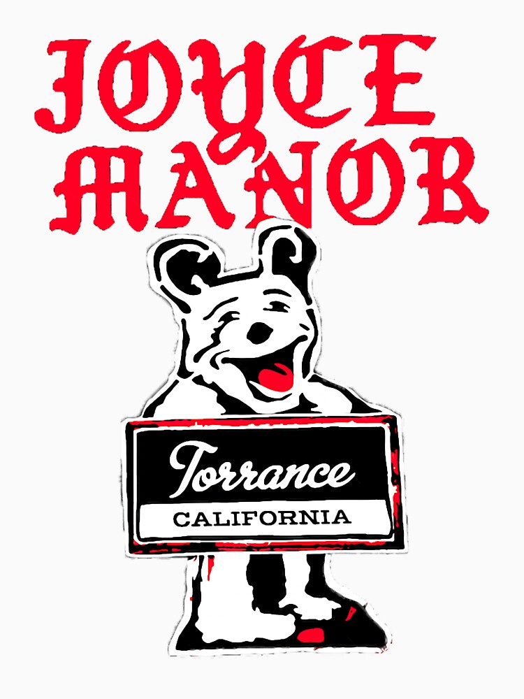 Joyce Manor - Bear Apparel Shirt