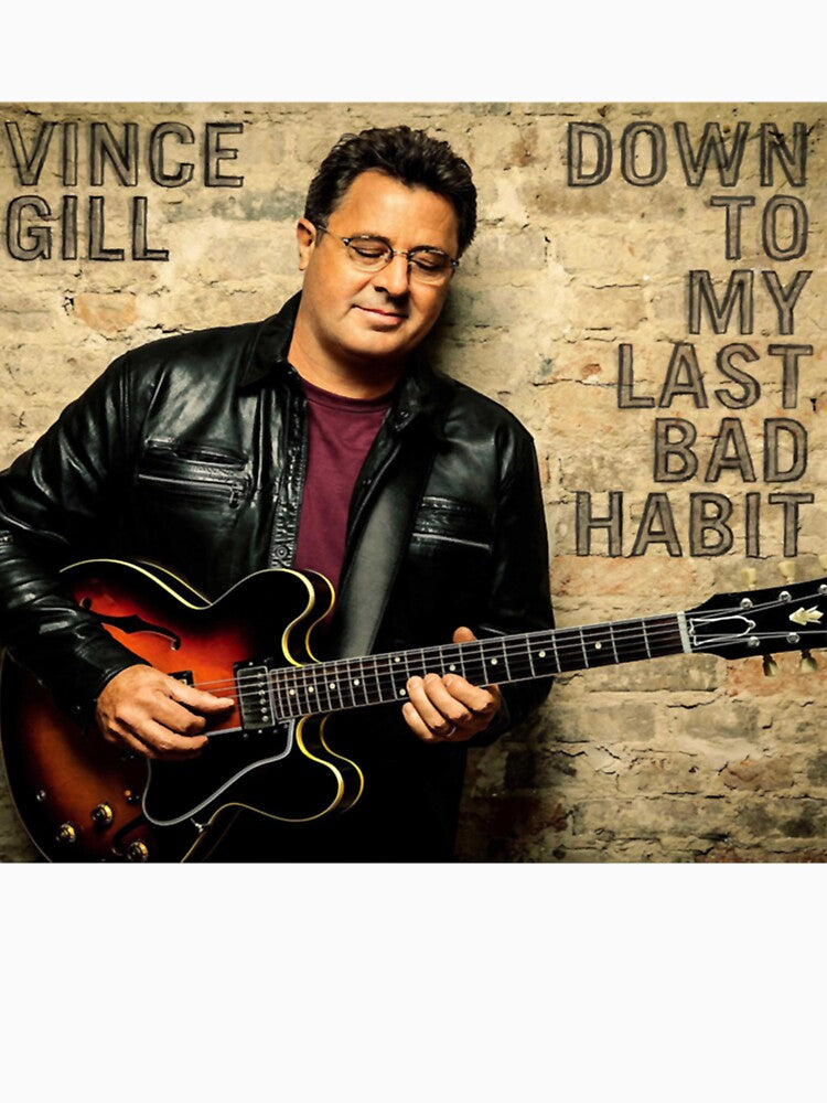 Vince Gill Country Music Singer 009 Shirt