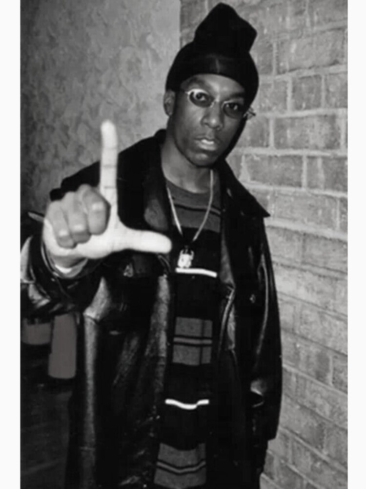 Big L Lamont Coleman DITC Lennox Shirt