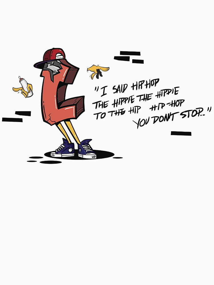 Hip Hop Stride Shirt