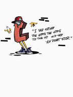 Hip Hop Stride Shirt