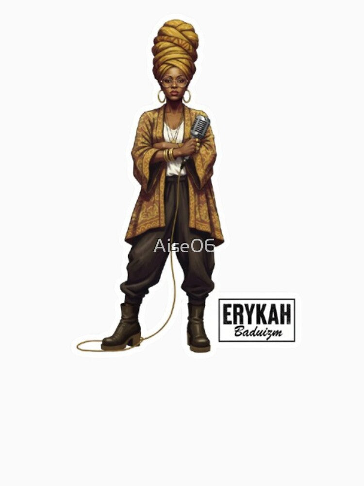 Erykah Badu Baduizm Shirt