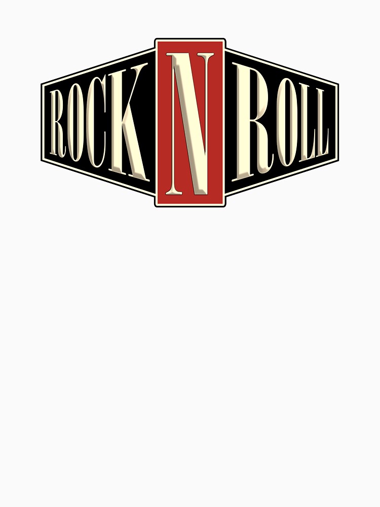 Vintage Rock'N'Roll Shirt