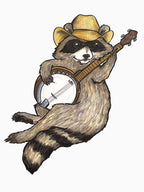 Outlaw Country Raccoon Shirt