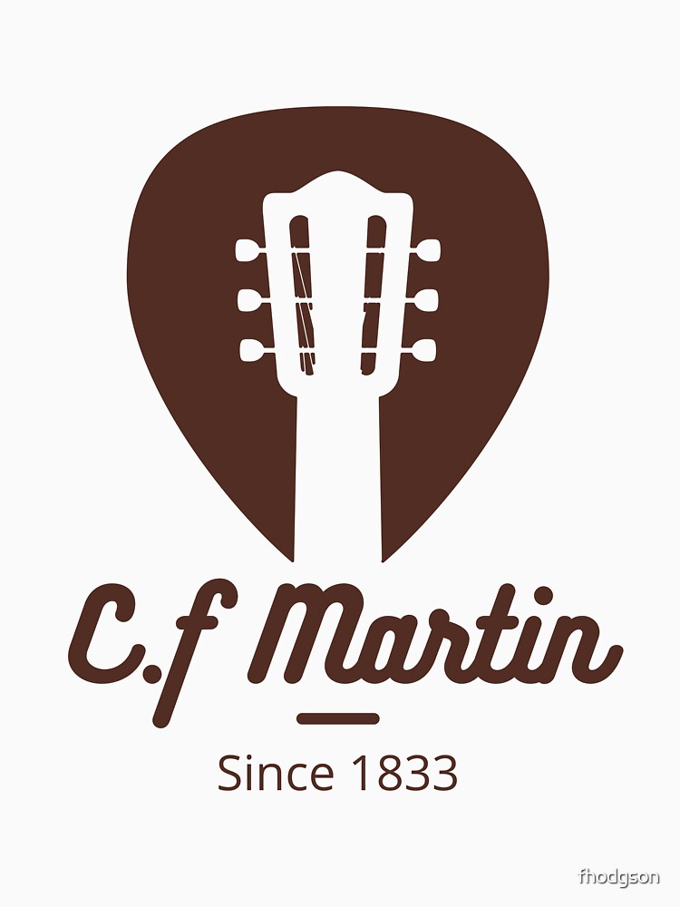 Martin Guitars 1833 Shirt