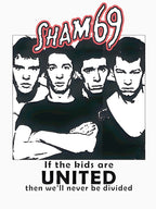 Sham 69 United Punk Rock Band Shirt