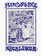 Blue Mindforce Excalibur Shirt