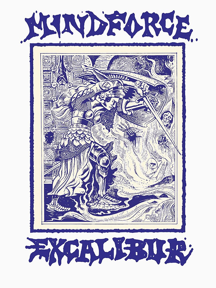 Blue Mindforce Excalibur Shirt