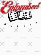 ENTOMBED BASEBALL 666 Shirt