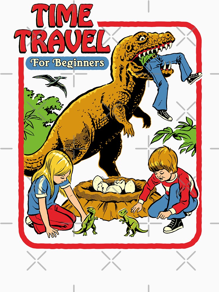 Time Travel For Beginners Shirt